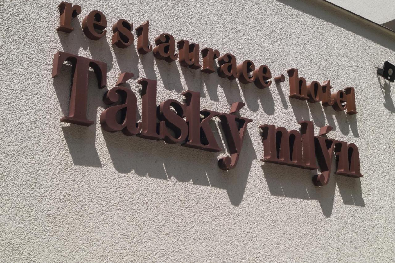 Hotel A Hostinec Talsky Mlyn Žďár nad Sázavou Extérieur photo